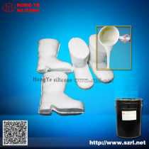 Manual molding silicon rubber for shoes