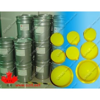 RTV silicon rubber for pad printing