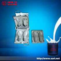 liquid silicne rubber for shoe moldmaking
