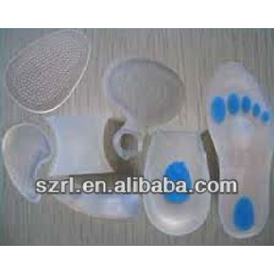 transparent silicone rubber for shoe insole making