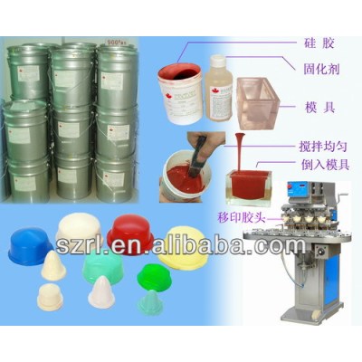 silicone rubber for sticky pads printing