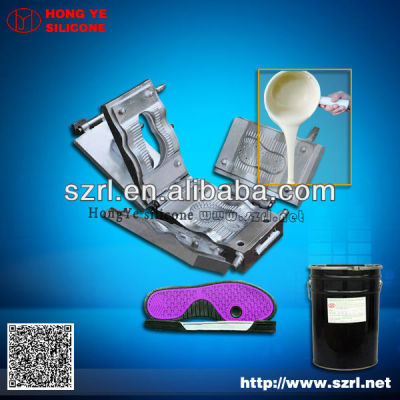Manufacturer Of Liquid Silicone Rubber For Shoe Molds Making
