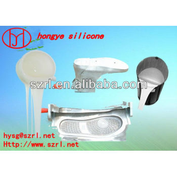 Hot sell silicone rubber for shoe molds making