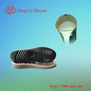two-part compound silicone rubber molding shoes