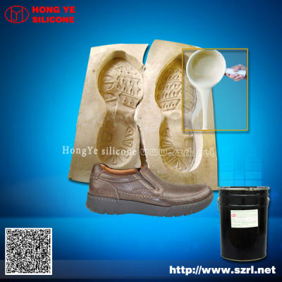 Silicone Rubber make Shoe Molds
