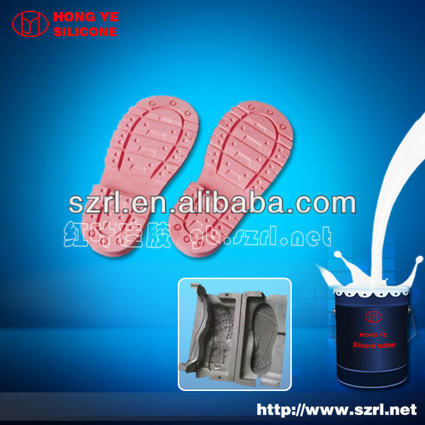 Silicone Rubber make Shoe Molds