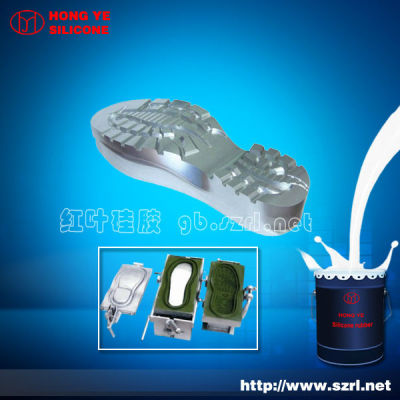 mold silicone rubber for shoe