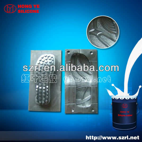 mold silicone rubber for shoe