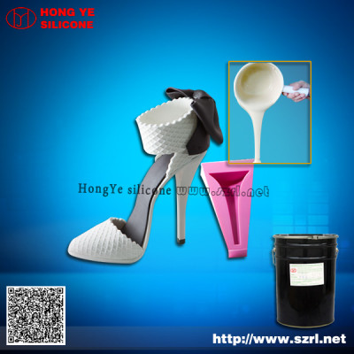 silicone rubber for making the molds of shoes