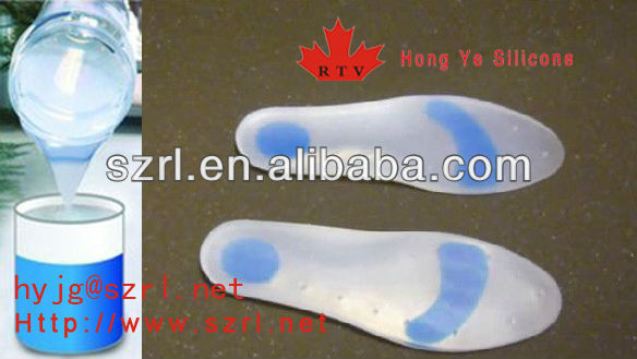 liquid rtv silicone for shoe sole