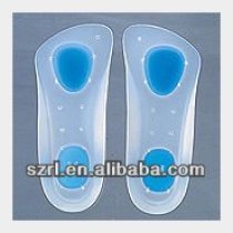 transparent silicone rubber for foot health products silicone insoles