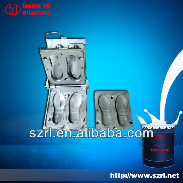 silicone rubber for shoe mold making,cast shoe mold