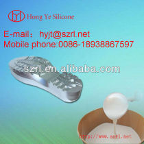 shoe sole molding liquid RTV2 silicone rubber