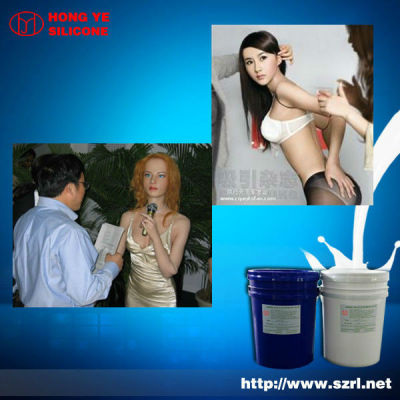Addition Cure Life Casting Silicon Rubber for real doll