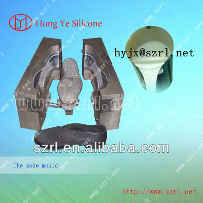 molded rubber soles silicone