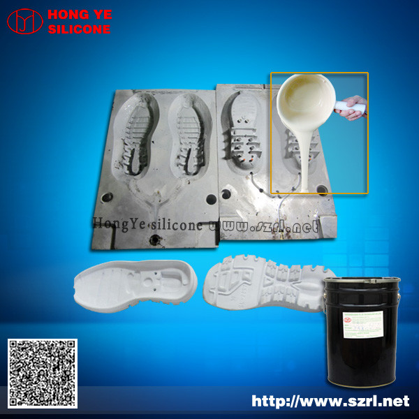 RTV silicon rubber for shoe sole mold making