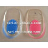 Two part silicone rubber for shoe insole mold making