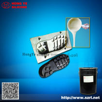 RTV-2 Shoe mold Silicone Rubber with high quality