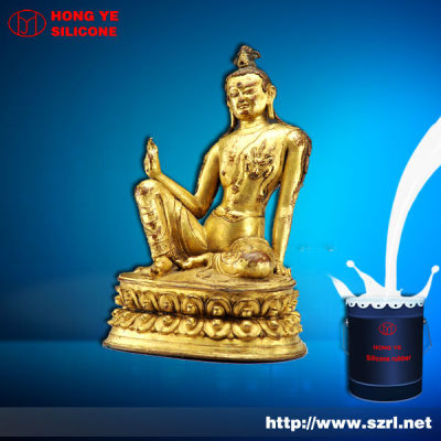 liquid silicone rubber for buddha molds