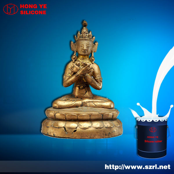 RTV-2 Addition cure silicon for buddha molds