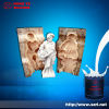 Silicone rubber of concrete statues molds for sale