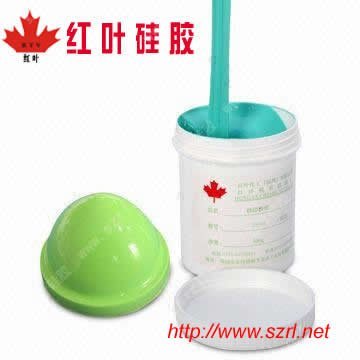 RTV liquid silicone rubber for pad printing
