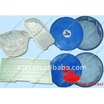 Injection molding liquid silicon rubber