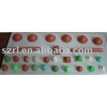 pad printing Silicone rubber for electroplating products printing