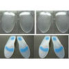 Shoe sole liquid silicon