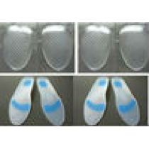 Shoe sole liquid silicon