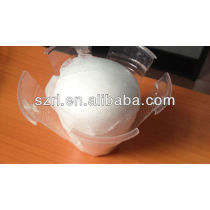 Foaming silicone rubber with high quality
