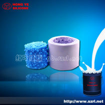 Liquid RTV silicone for candle molds making