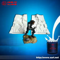 RTV-2 Addition cure silicone rubber for statue molds