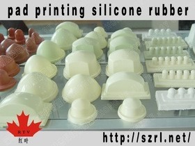 without any impurity pad printing Silicone