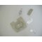 high transparent HTV two component Silicone Rubber