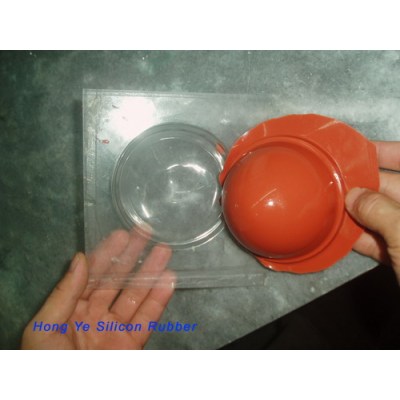 pad printing Silicone rubber for plastic toys