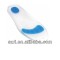 Orthotic silicone shoe sole
