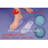 Manufacture Medical grade silicone insoles for diabetic shoe