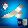 Addition cure silicone inks for textile printing