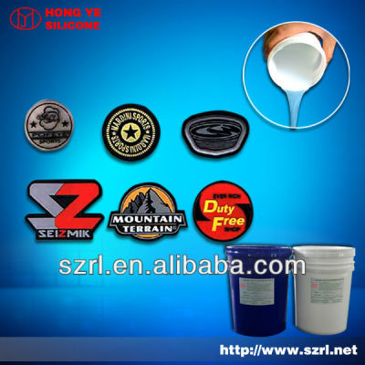 silicone oil for moulding silicone rubber
