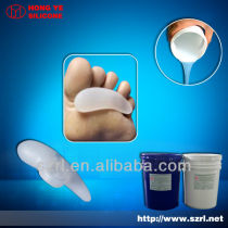 OEM soft silicone rubber for shoe insole
