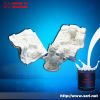 RTV2 pourable silicone for plaster craft molds