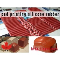 good printing effects liquid Silicon rubber for pad printing