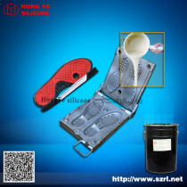 RTV silicone for shoe sole mold making
