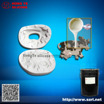 Condensation cure silicone rubber