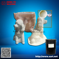Manual mold silicon rubber for product duplication