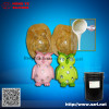 Mold making Silicone rubber for poly resin toys