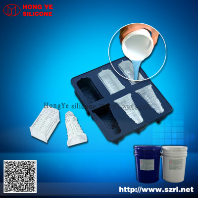 RTV liquid silicon rubber for cement table mould making