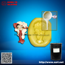 Rtv two-part silicone rubber for mould making