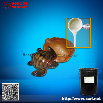 RTV-2 silicone rubber for plaster elements mold making